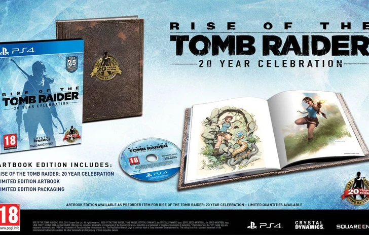 Rise of the Tomb Raider celebra il ventennale della serie su PS4