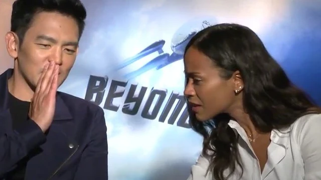 John Cho e Zoe Saldana ci raccontano Star Trek Beyond