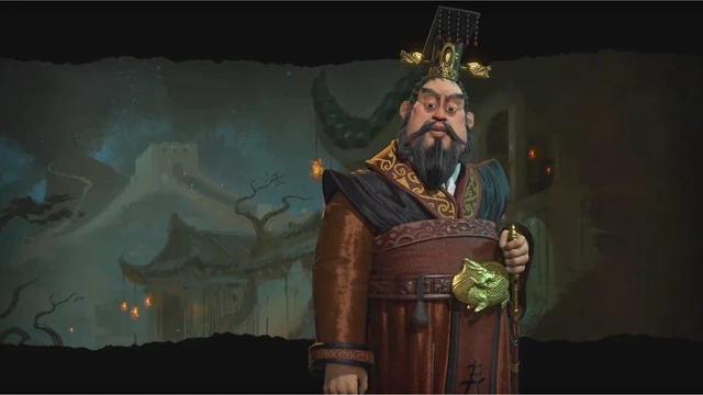 Qin Shi Huangdi guida la Cina in Civilization VI