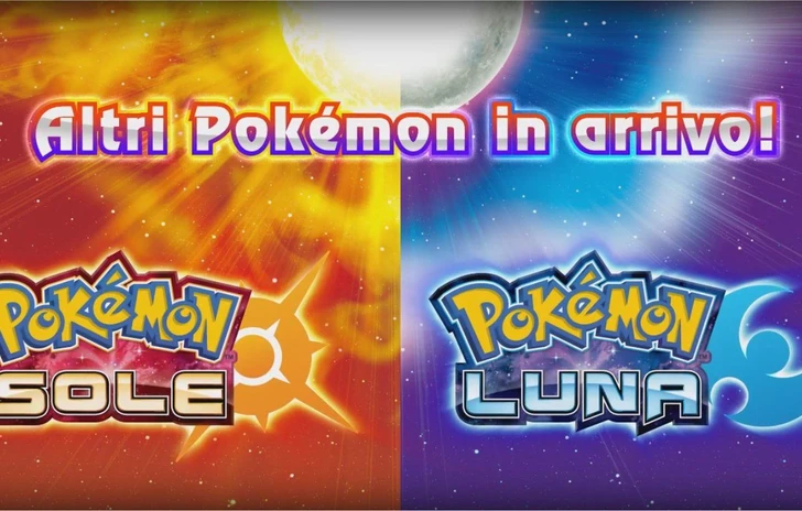 Nuovi Pokémon e nuove funzioni per Pokémon Sole e Luna