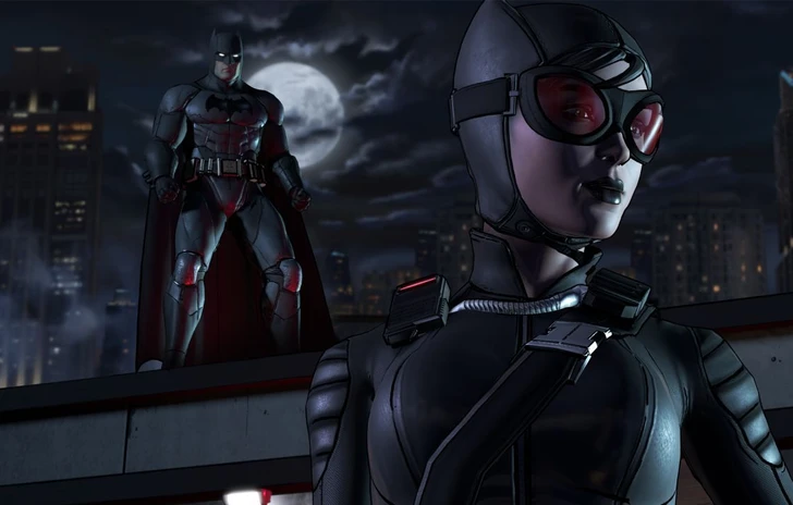 Il primo episodio di Batman  The Telltale Series arriva ad Agosto