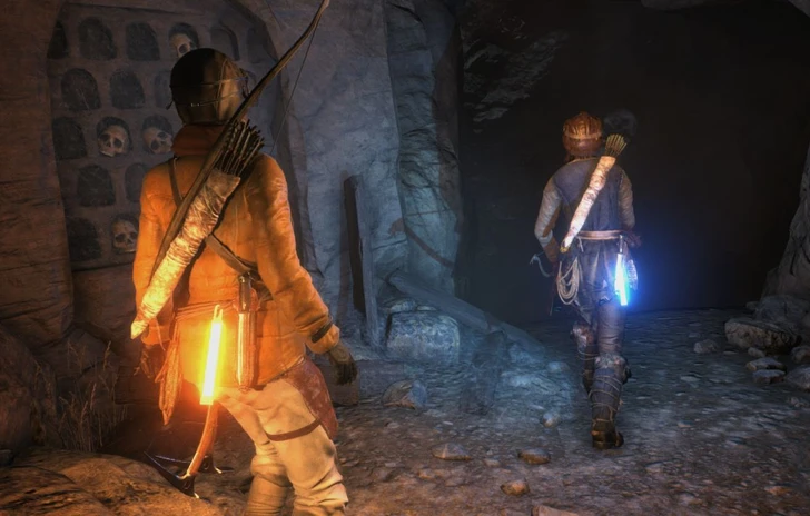 20 minuti di Gameplay cooperativo per Rise of the Tomb Raider