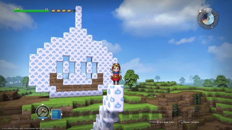 Dragon Quest Builders ha una data in Europa