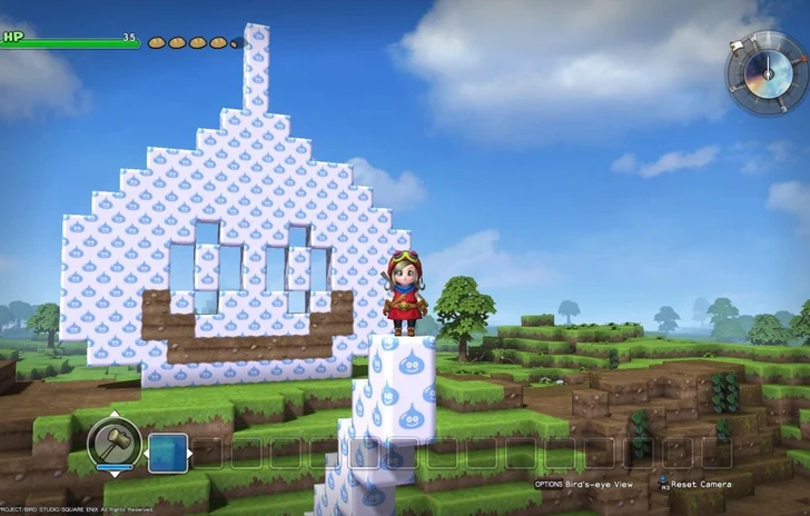 Dragon Quest Builders ha una data in Europa