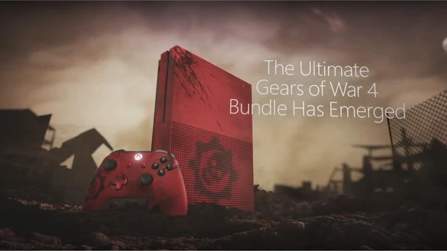 Spot TV per il bundle di Gears of War 4