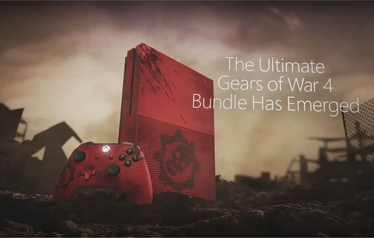 Spot TV per il bundle di Gears of War 4