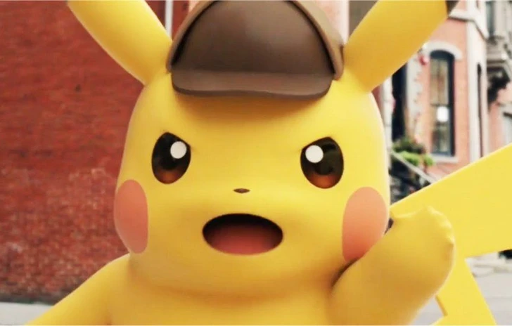 Great Detective Pikachu diventa un film in realaction