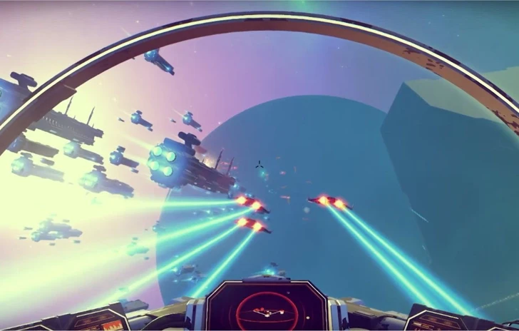 No Mans Sky mostra i combattimenti