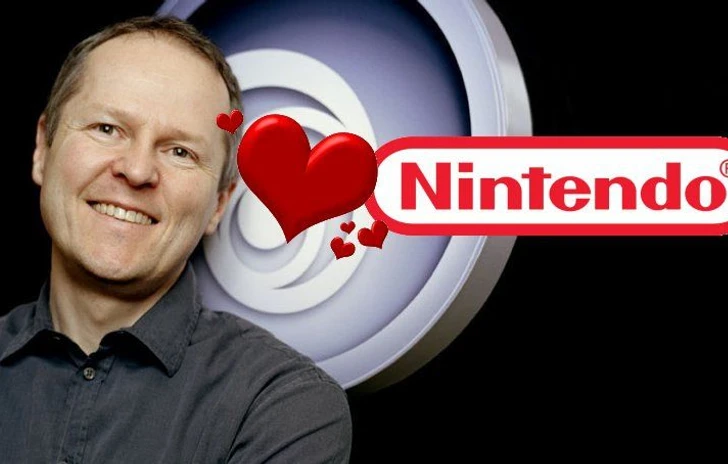 Yves Guillemot entusiasta di Nintendo NX