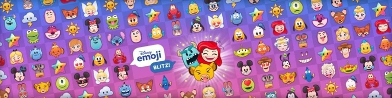 Gioca e colleziona le icone di Disney Emoji Blitz