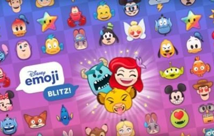 Gioca e colleziona le icone di Disney Emoji Blitz