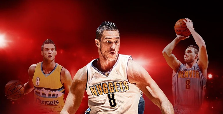 Danilo Gallinari sulla copertina Italiana di NBA 2K17