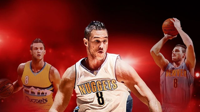 Danilo Gallinari sulla copertina Italiana di NBA 2K17