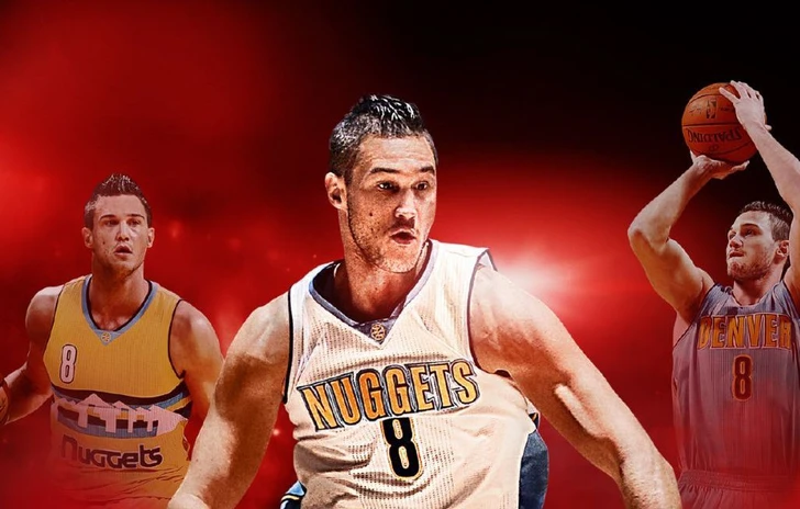 Danilo Gallinari sulla copertina Italiana di NBA 2K17