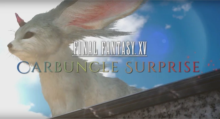 Annunciati i Carbuncle Surprise per chi preordina Final Fantasy XV