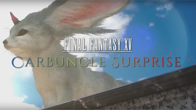 Annunciati i Carbuncle Surprise per chi pre-ordina Final Fantasy XV