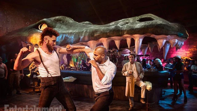 Immagini e trailer per American Gods!