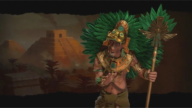 Montezuma e gli Aztechi nel pre-order di Civilization IV