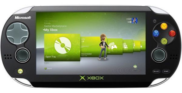 Xbox Portable Un progetto abbandonato