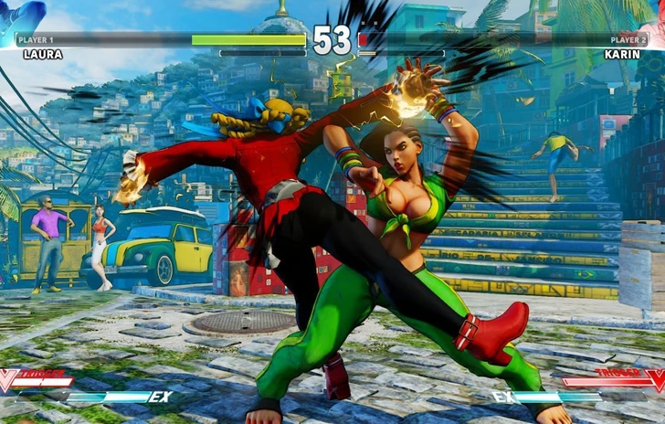 Street Fighter V in rotta per Xbox One