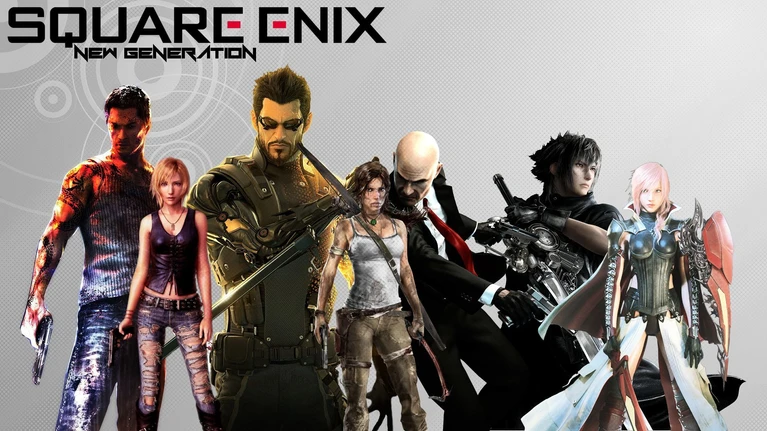 Tutti i giochi di SquareEnix della Gamescom