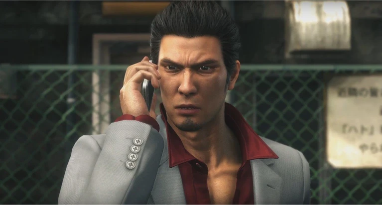 Story Trailer con data Giapponese per Yakuza 6