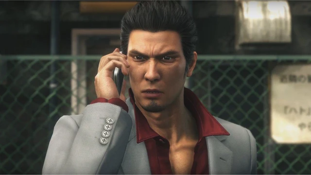 Story Trailer con data Giapponese per Yakuza 6