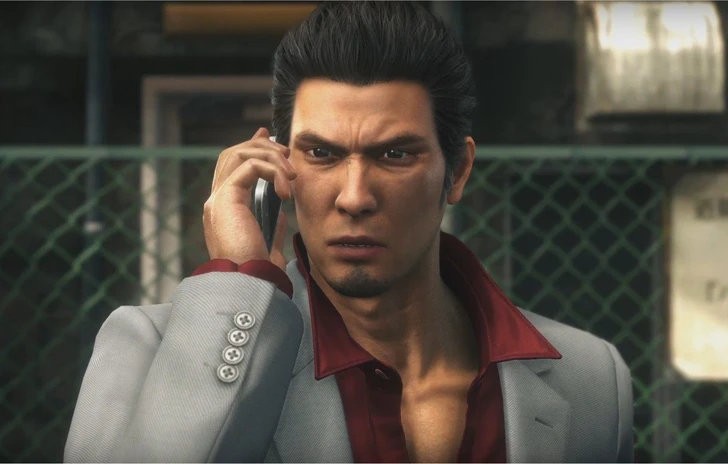 Story Trailer con data Giapponese per Yakuza 6