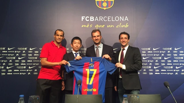 Konami premium partner del FC Barcellona per tre anni