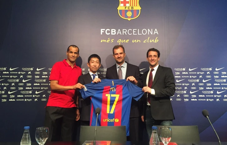 Konami premium partner del FC Barcellona per tre anni