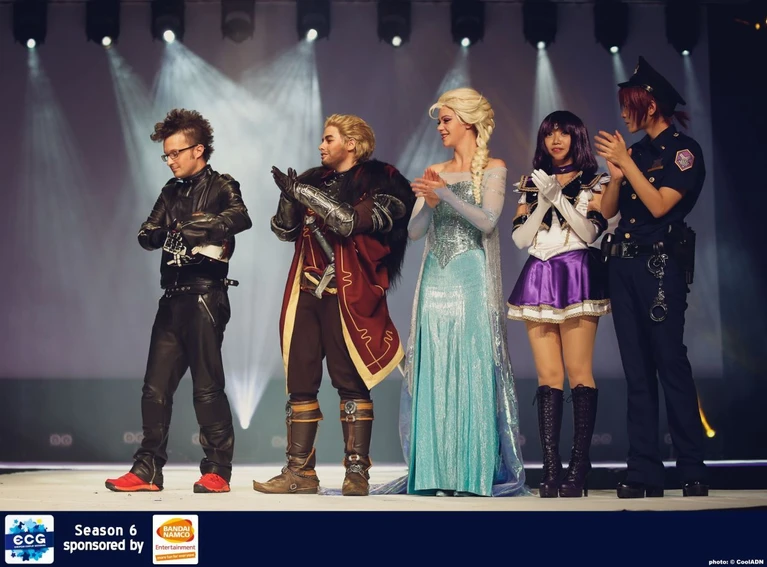 Bandai Namco sponsor ufficiale dellEuropean Cosplay Gathering