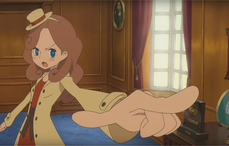 Level5 Annuncia le avventure della figlia di Professor Layton