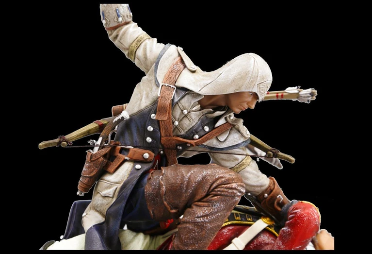 Una nuova statuetta ufficiale per Assassins Creed III