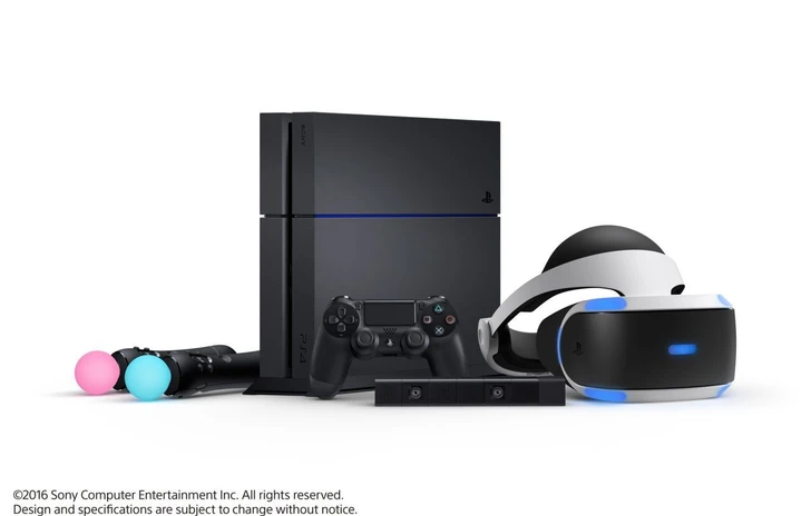 PS VR funziona su PS4 standard ma richiede spazi non da poco