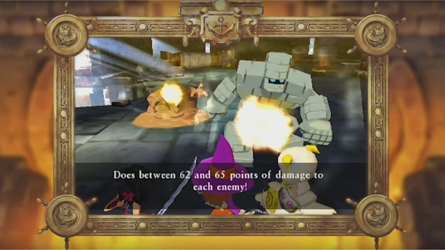 Le classi di Dragon Quest VII in un nuovo video