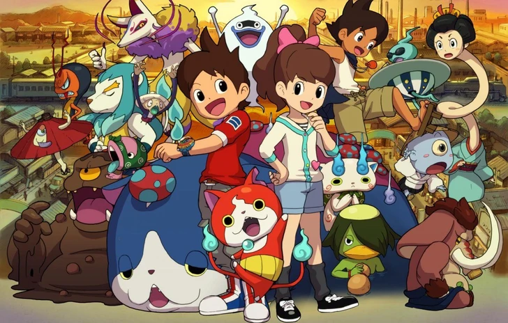 YoKai Watch 2 arriva a Ottobre