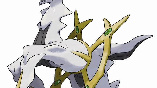 Il Pokémon Primevo Arceus è disponibile presso GameStop