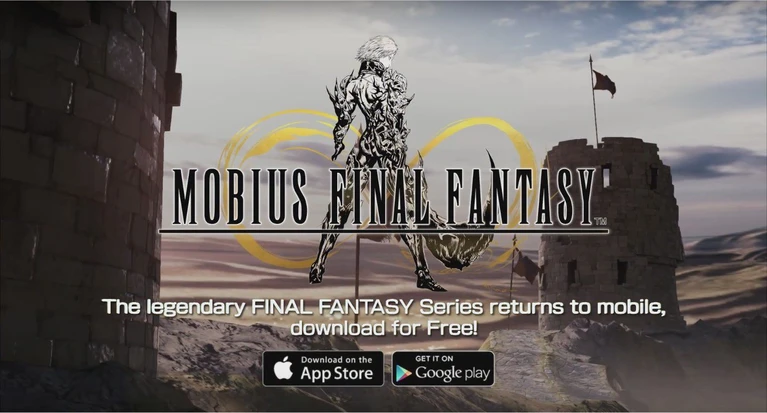 E disponibile Mobius Final Fantasy