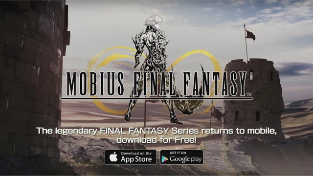 E' disponibile Mobius Final Fantasy