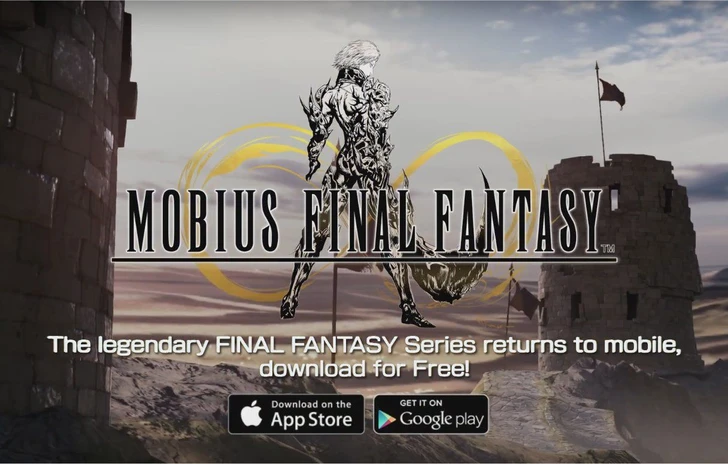 E disponibile Mobius Final Fantasy