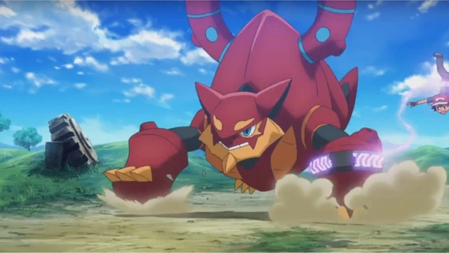 Il Pokémon Volcanion compare nel nuovo film