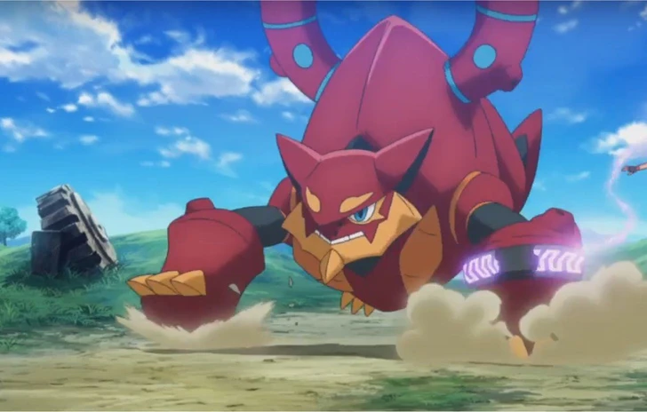 Il Pokémon Volcanion compare nel nuovo film