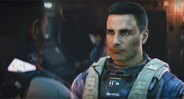 Lunga vita al Capitano nel filmato ingame di Call of Duty Infinite Warfare