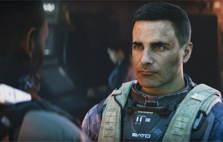 Lunga vita al Capitano nel filmato ingame di Call of Duty Infinite Warfare