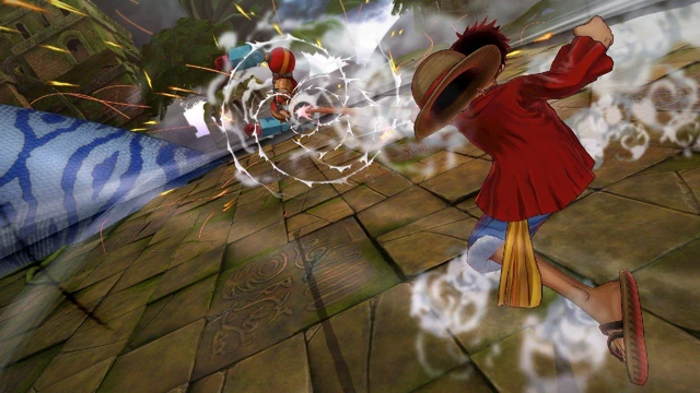 One Piece: Burning Blood ha una data su PC