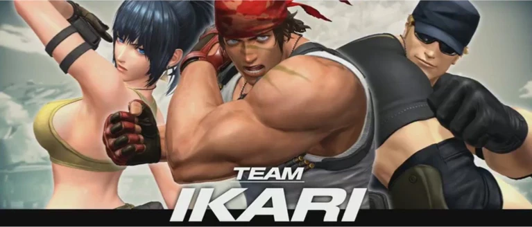 Nuovo Team Trailer per The King of Fighters XIV IKARI