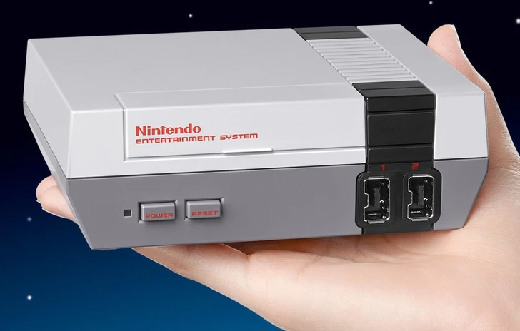 Nintendo prevede diverse modalità di visione su NES Mini