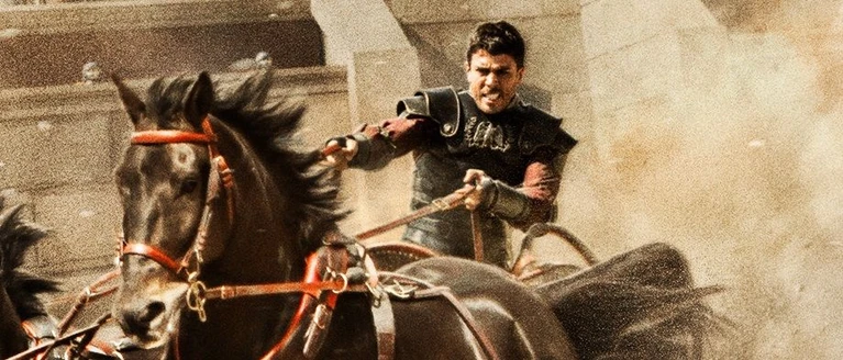 Nuova clip adrenalinica tratta dal film BenHur