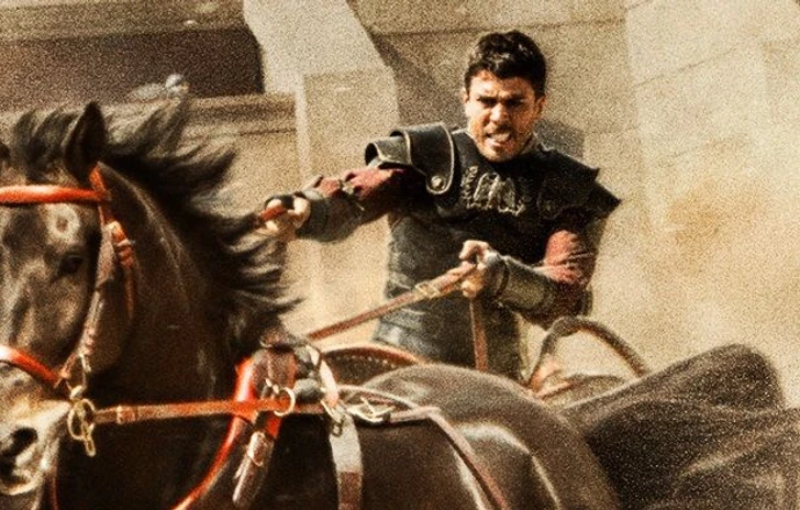 Nuova clip adrenalinica tratta dal film BenHur