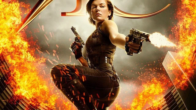 Il nuovo poster di Resident Evil: The Final Chapter ci mostra una Milla Jovovich esplosiva!